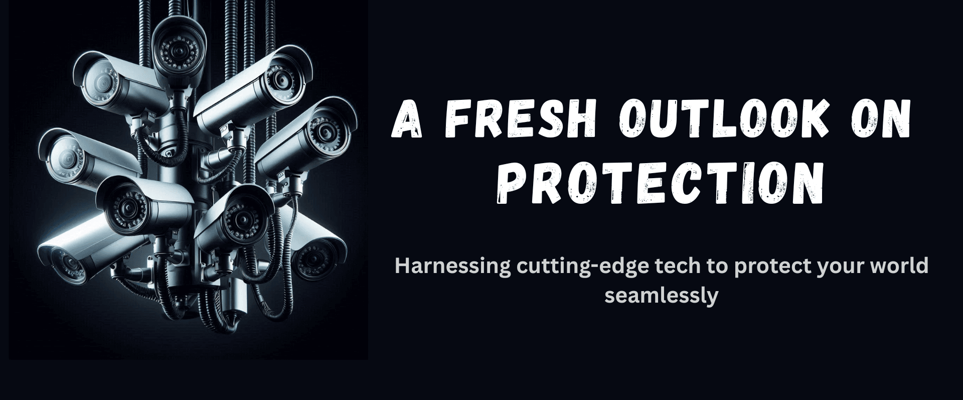 CCTV Camera Services Hero Section 