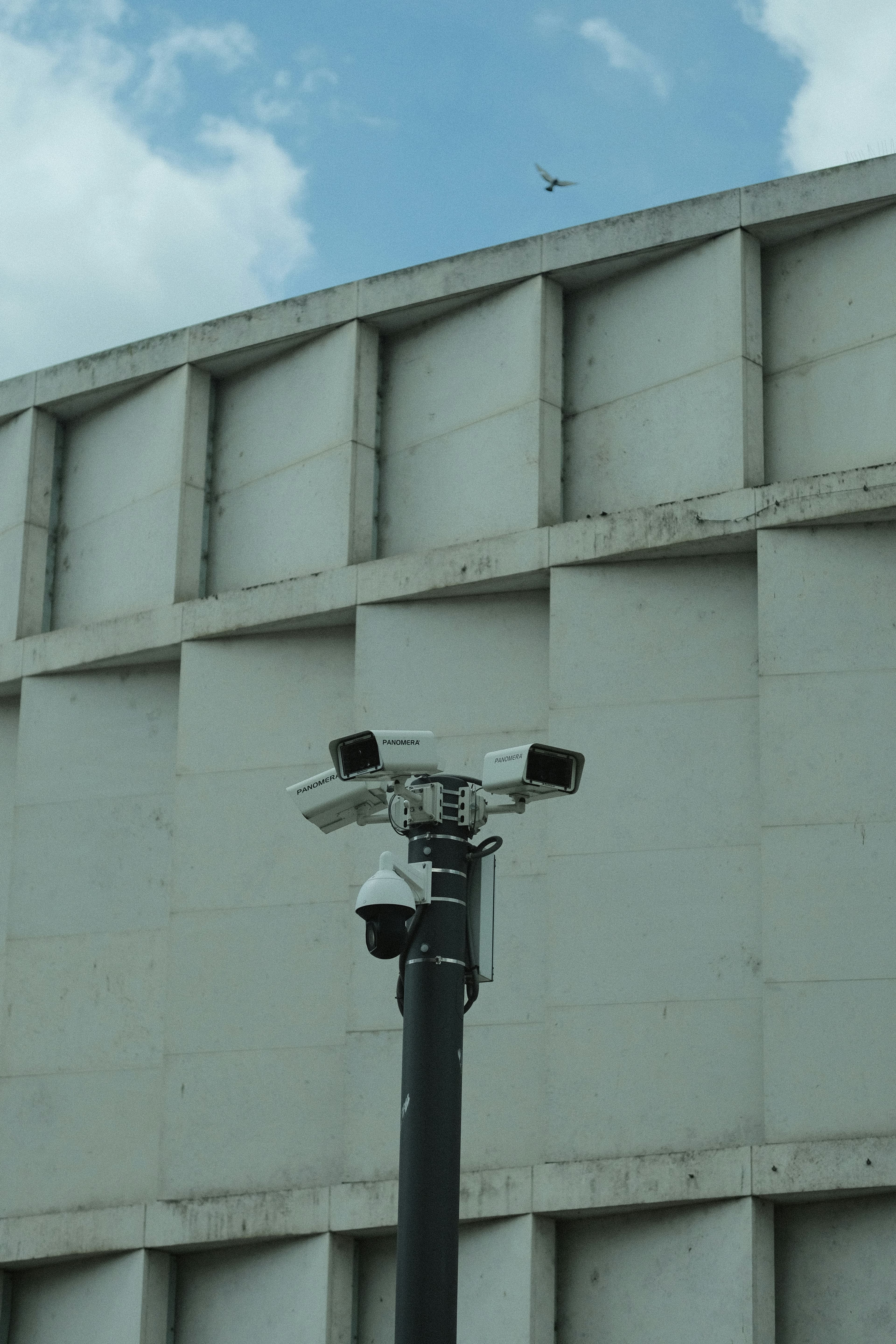 CCTV solutions for all outdoor place full water-proofing parks, street light, traffic signal and road side